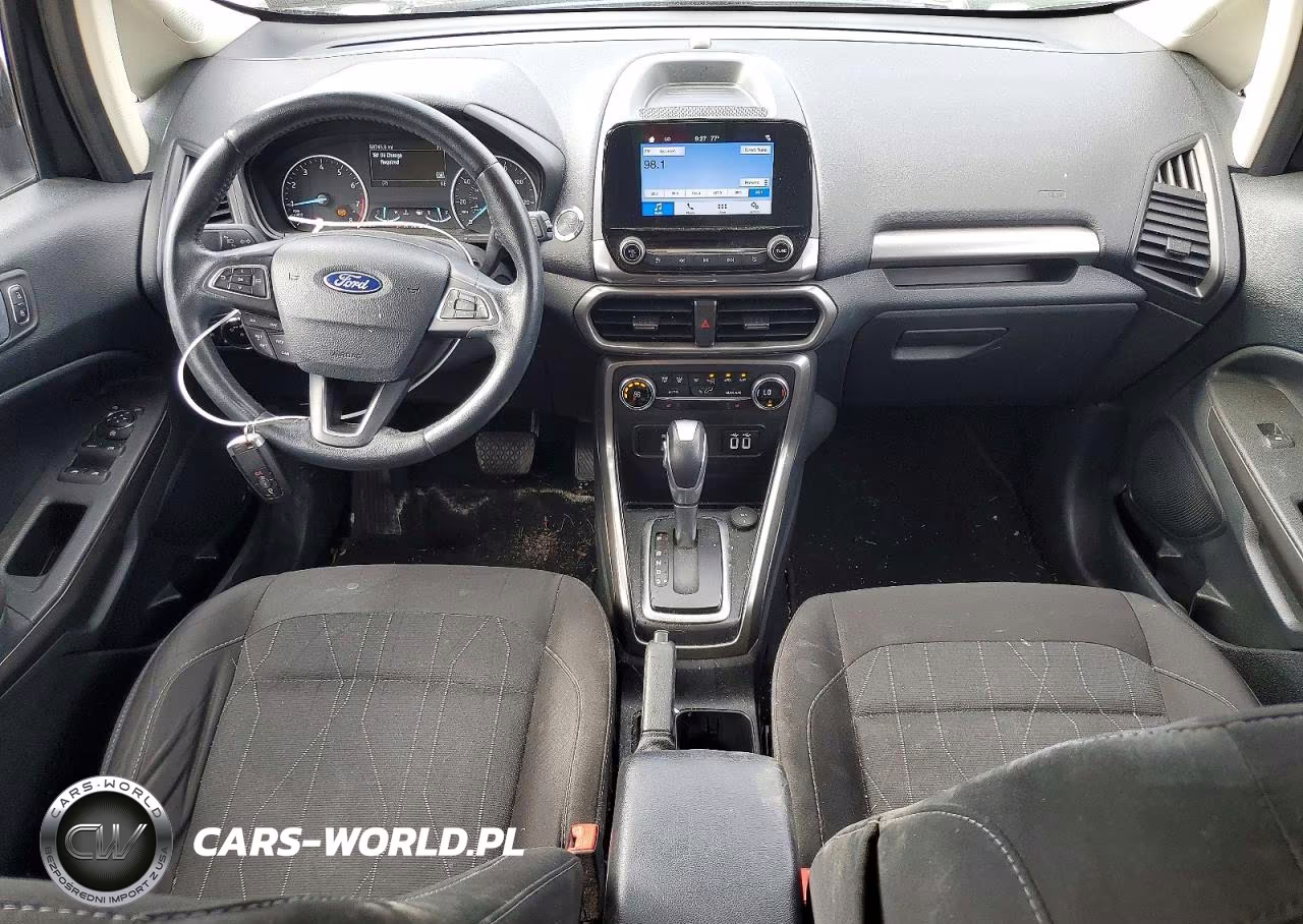 2019 Ford Ecosport Se VIN:MAJ3S2GE6KC302114 - 8