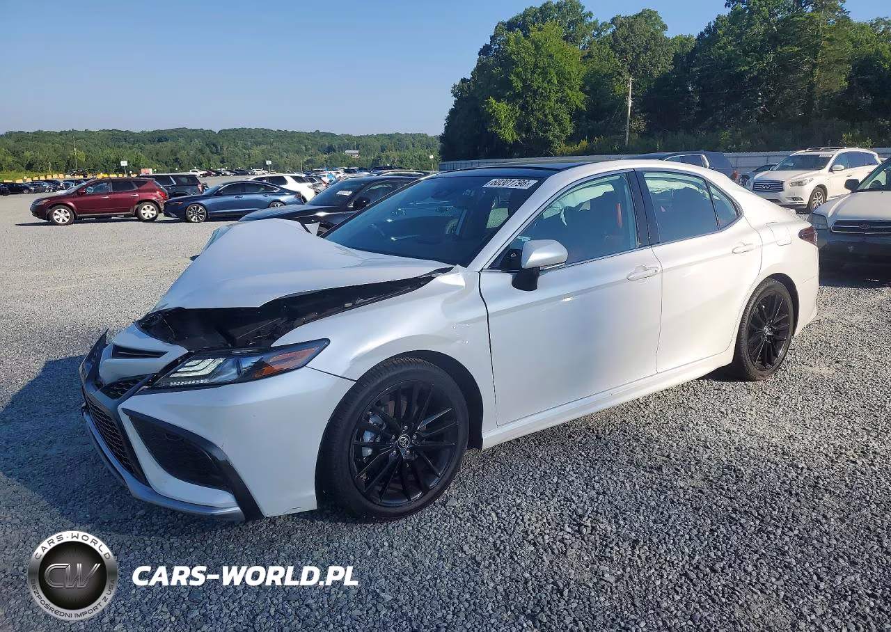 2021 Toyota Camry Xse