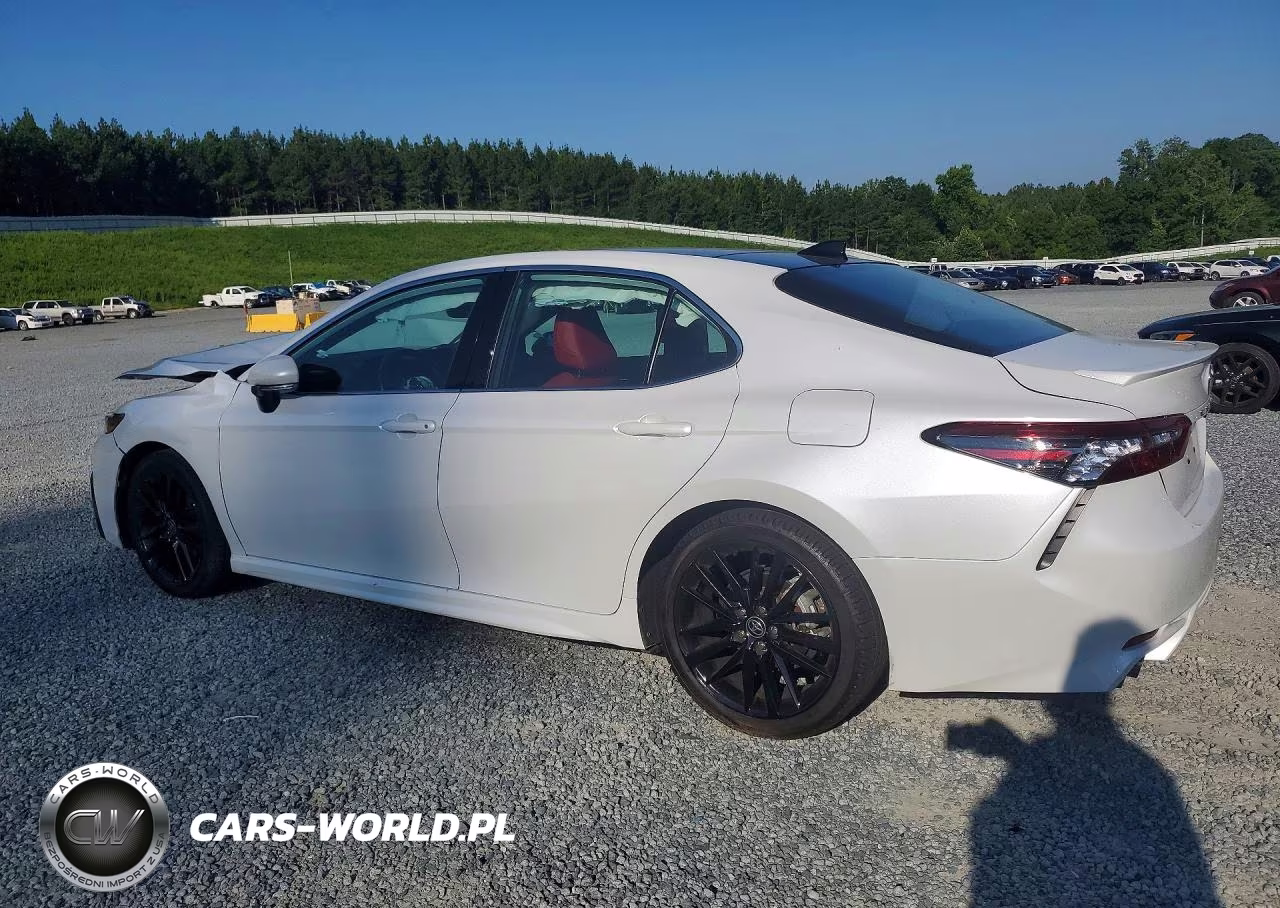 2021 Toyota Camry Xse VIN:4T1K61AK7MU610744 - 2