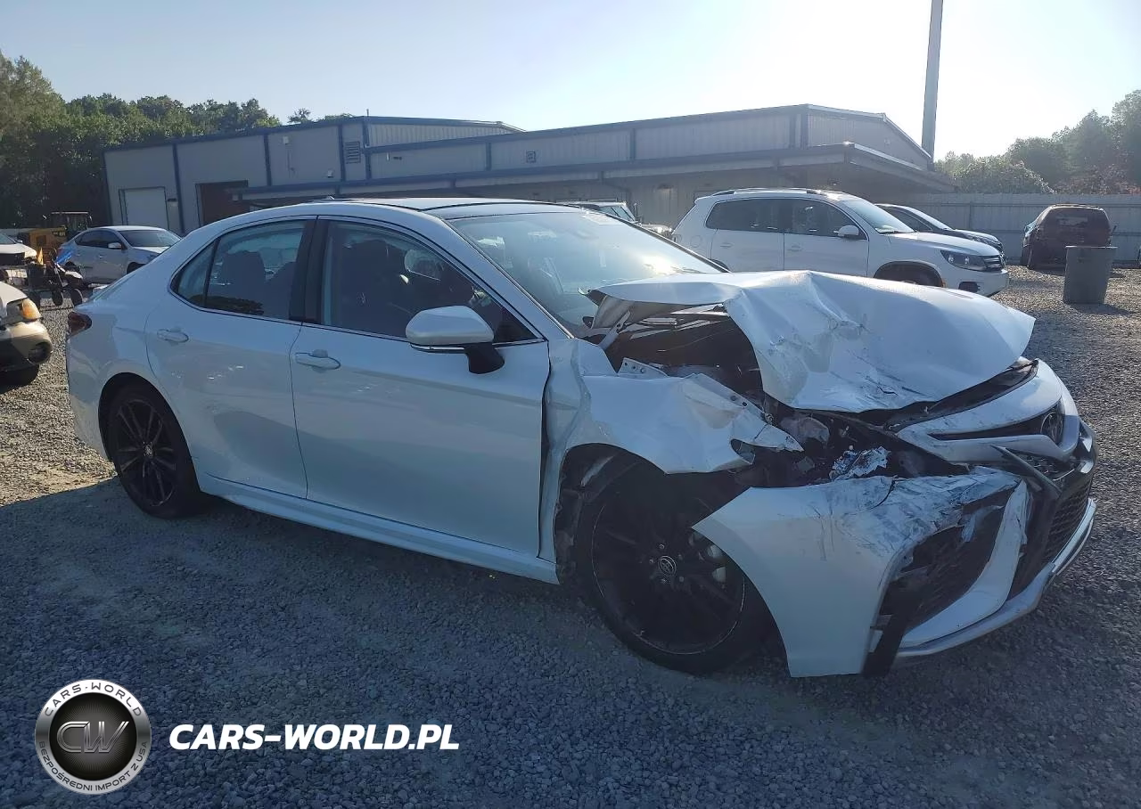 2021 Toyota Camry Xse VIN:4T1K61AK7MU610744 - 4