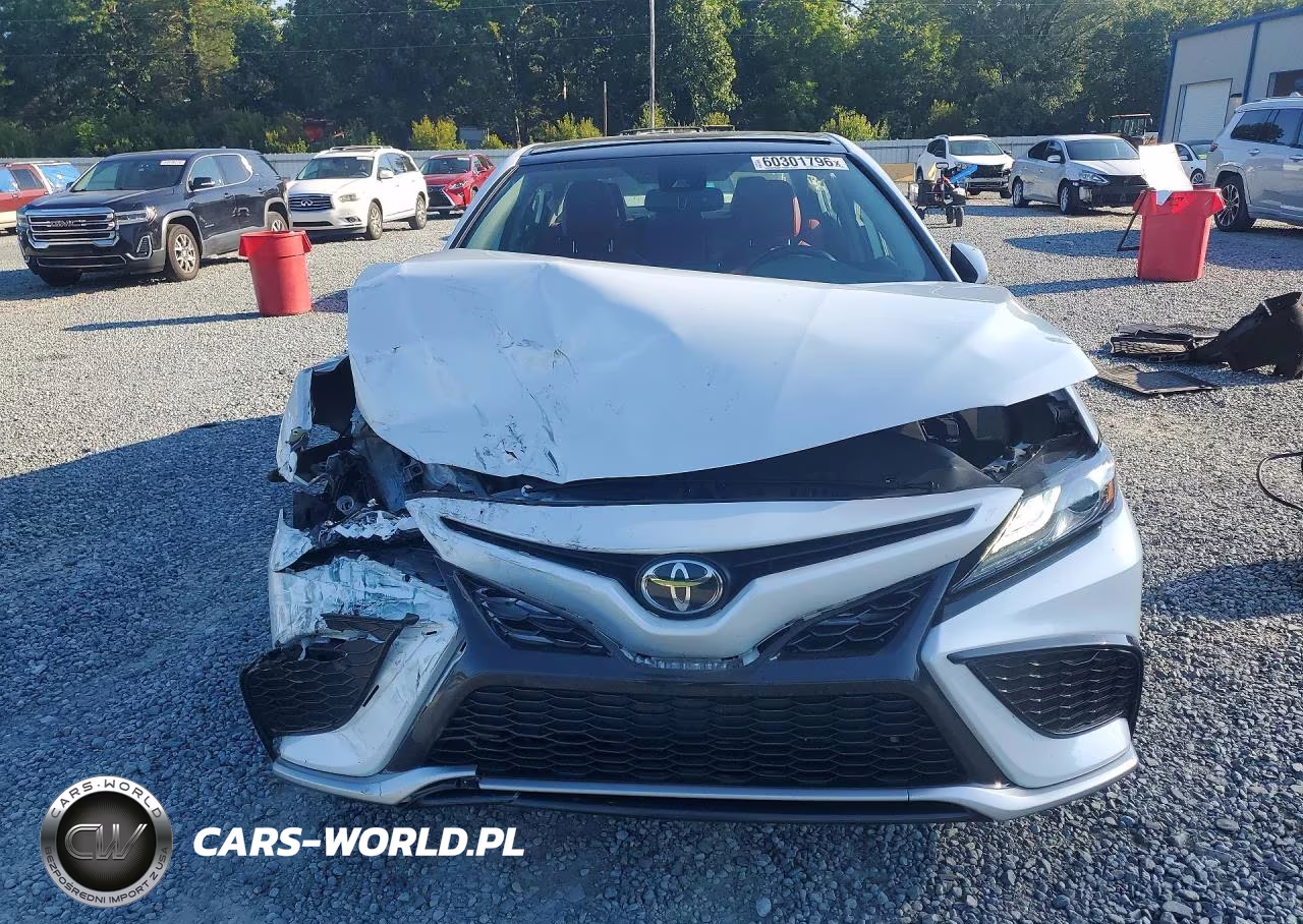 2021 Toyota Camry Xse VIN:4T1K61AK7MU610744 - 5