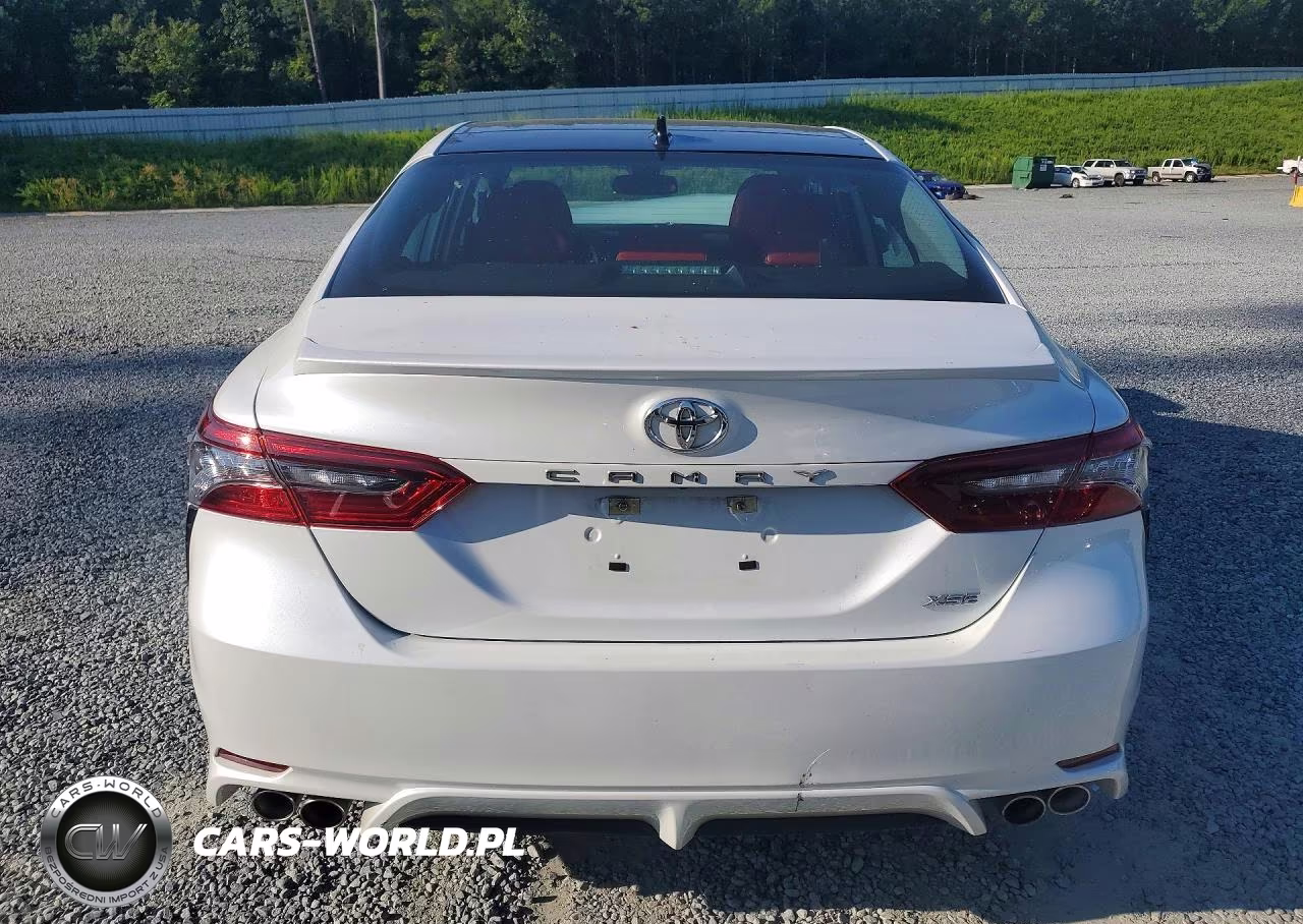 2021 Toyota Camry Xse VIN:4T1K61AK7MU610744 - 6