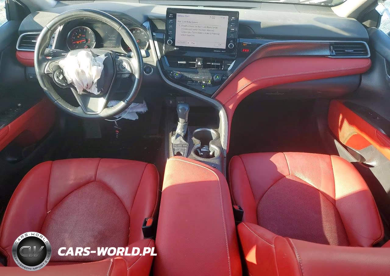 2021 Toyota Camry Xse VIN:4T1K61AK7MU610744 - 8