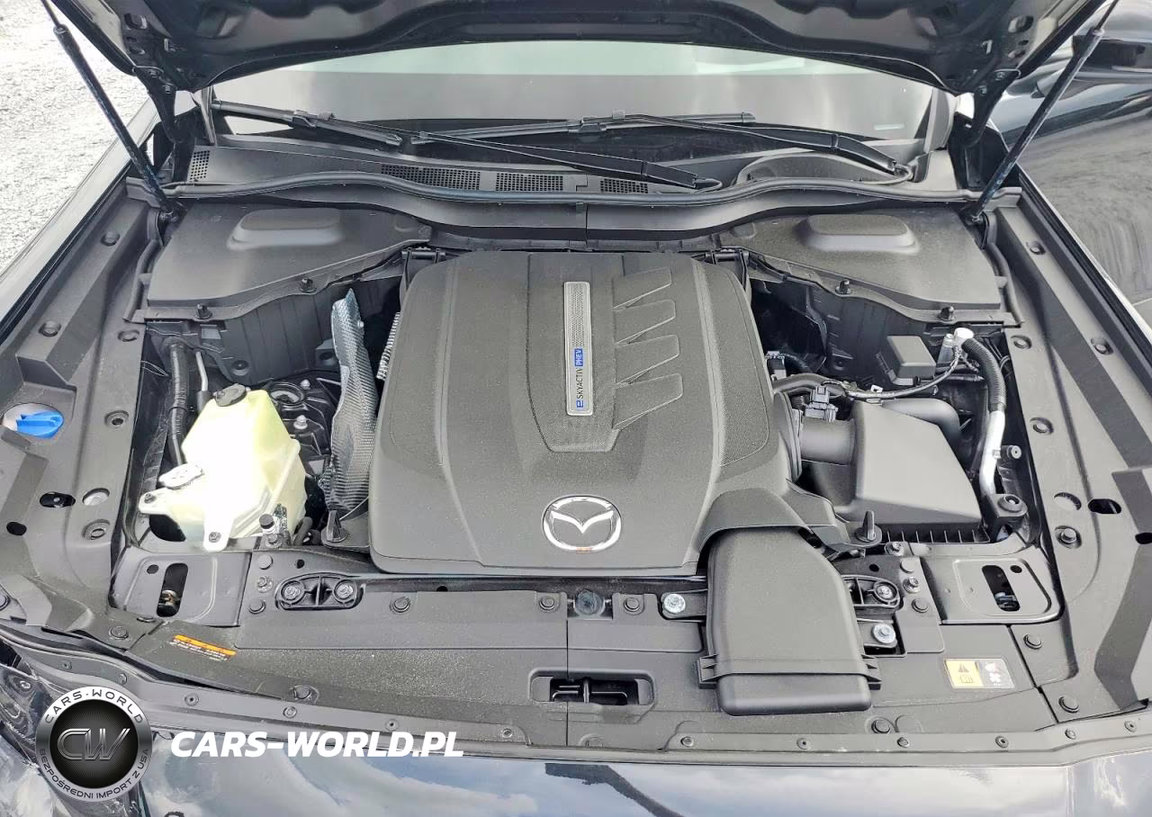 2025 Mazda Cx-90 Premium Sport VIN:JM3KKCHA3S1214860 - 12
