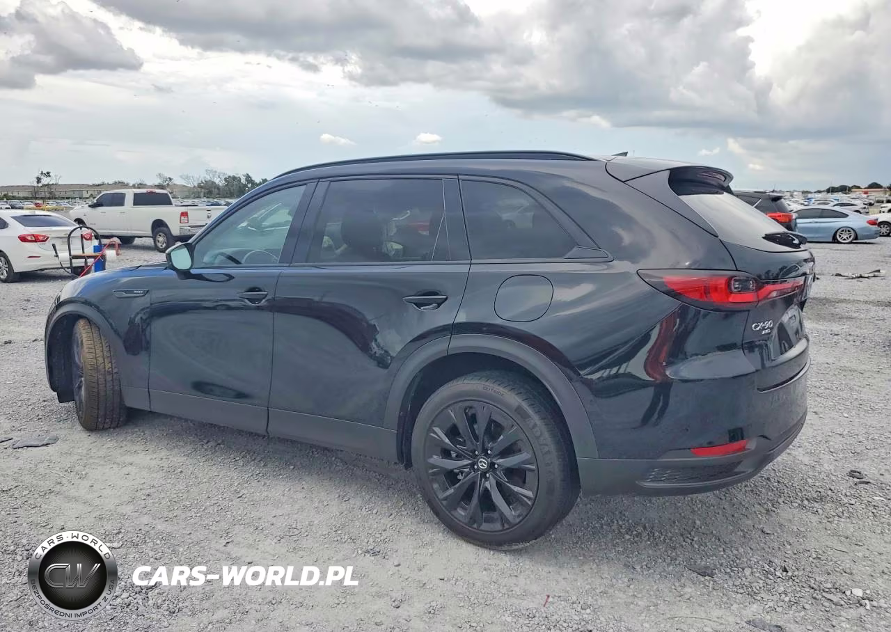 2025 Mazda Cx-90 Premium Sport VIN:JM3KKCHA3S1214860 - 2