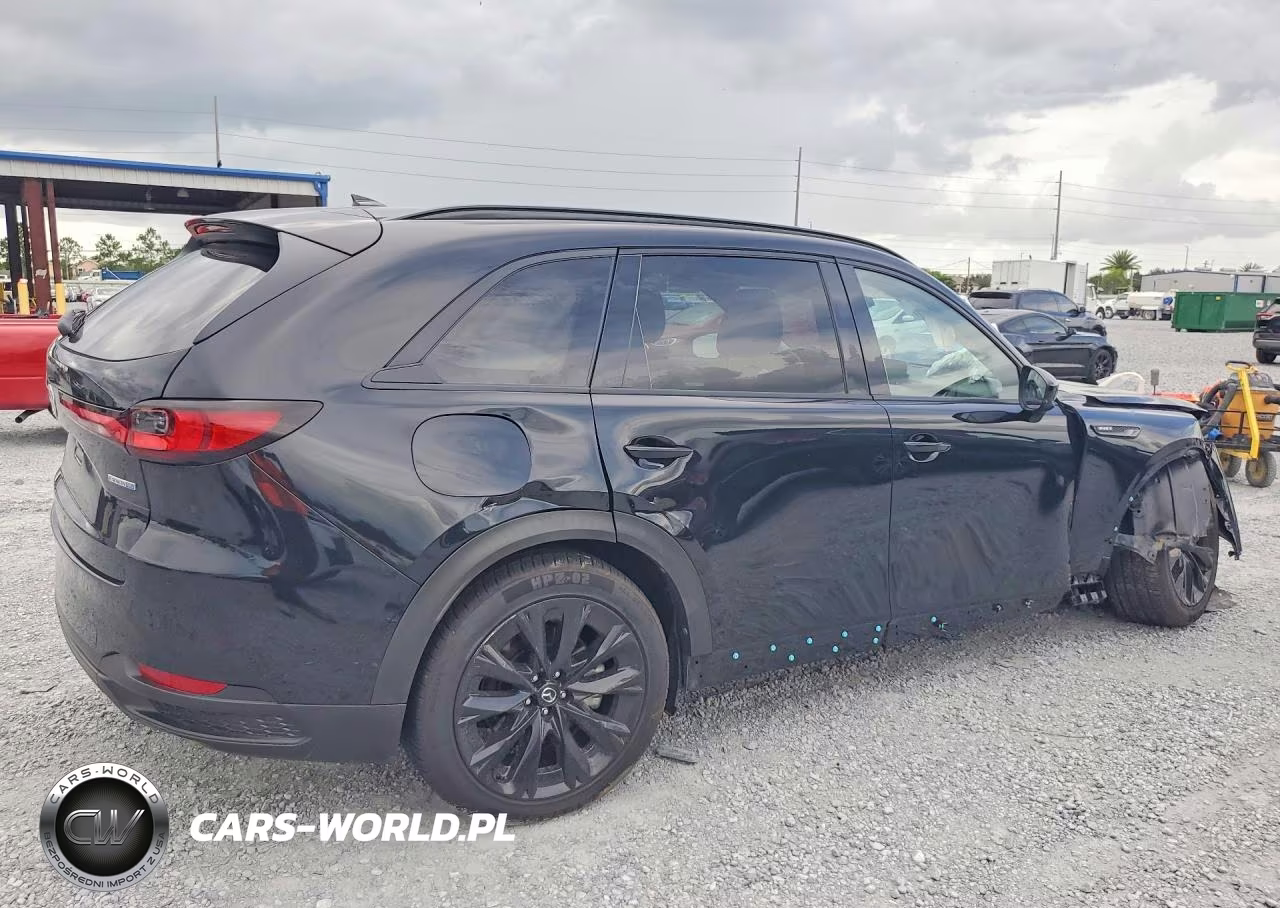 2025 Mazda Cx-90 Premium Sport VIN:JM3KKCHA3S1214860 - 3