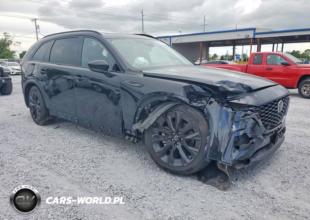 2025 Mazda Cx-90 Premium Sport VIN:JM3KKCHA3S1214860 - 4