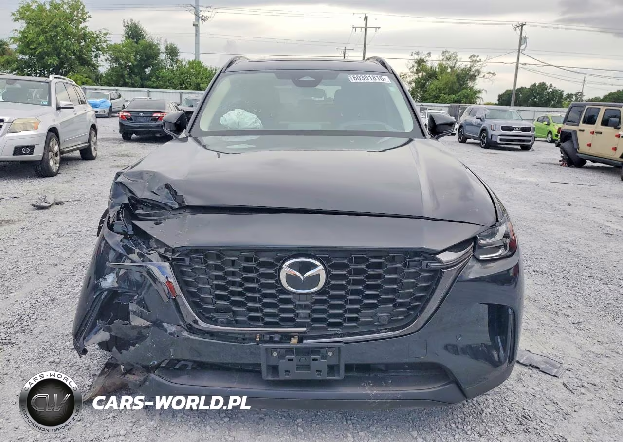 2025 Mazda Cx-90 Premium Sport VIN:JM3KKCHA3S1214860 - 5