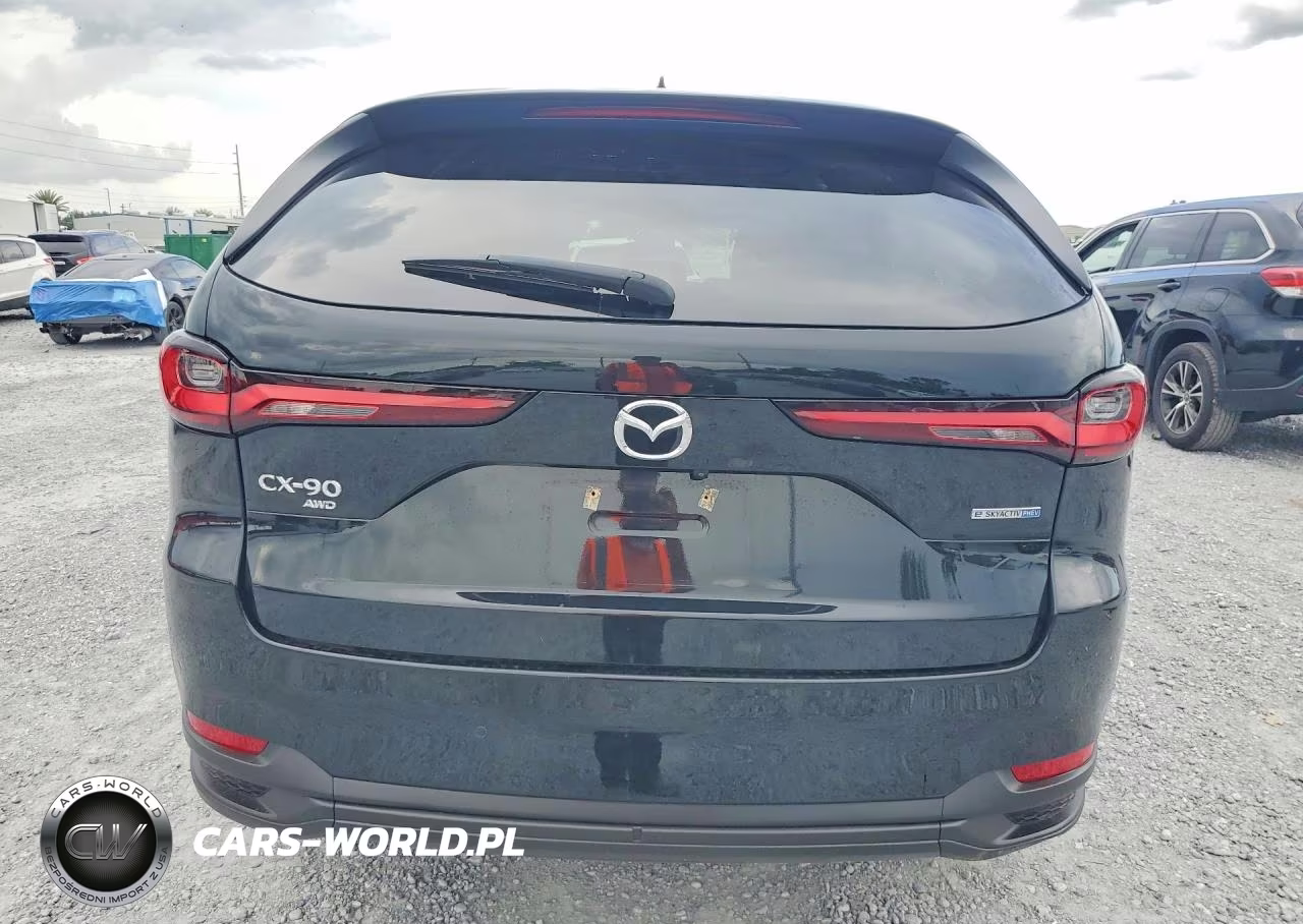 2025 Mazda Cx-90 Premium Sport VIN:JM3KKCHA3S1214860 - 6