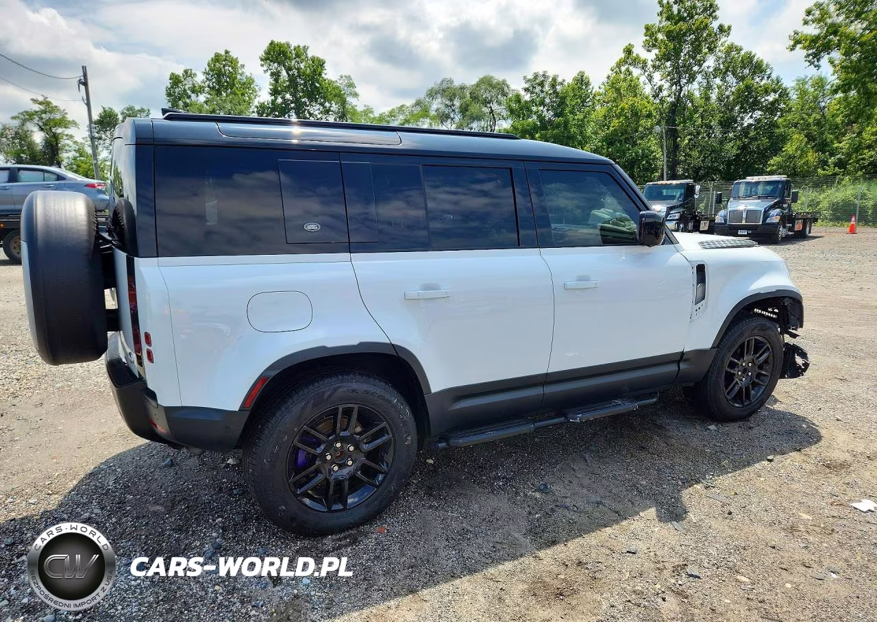2022 Land Rover Defender 110 S VIN:SALEJ7RX0N2071585 - 3