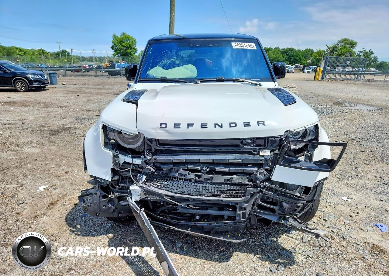 2022 Land Rover Defender 110 S VIN:SALEJ7RX0N2071585 - 5
