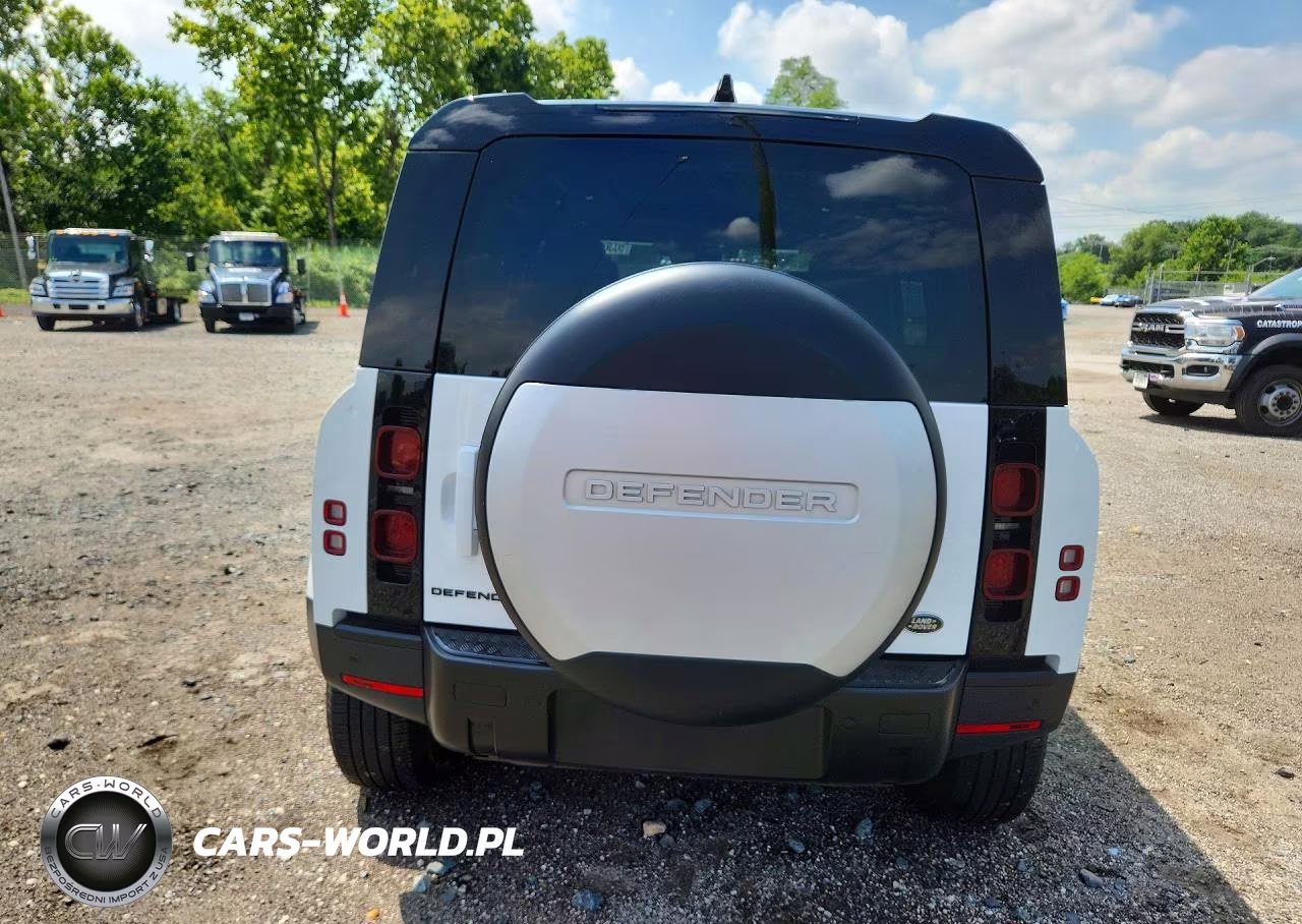 2022 Land Rover Defender 110 S VIN:SALEJ7RX0N2071585 - 6