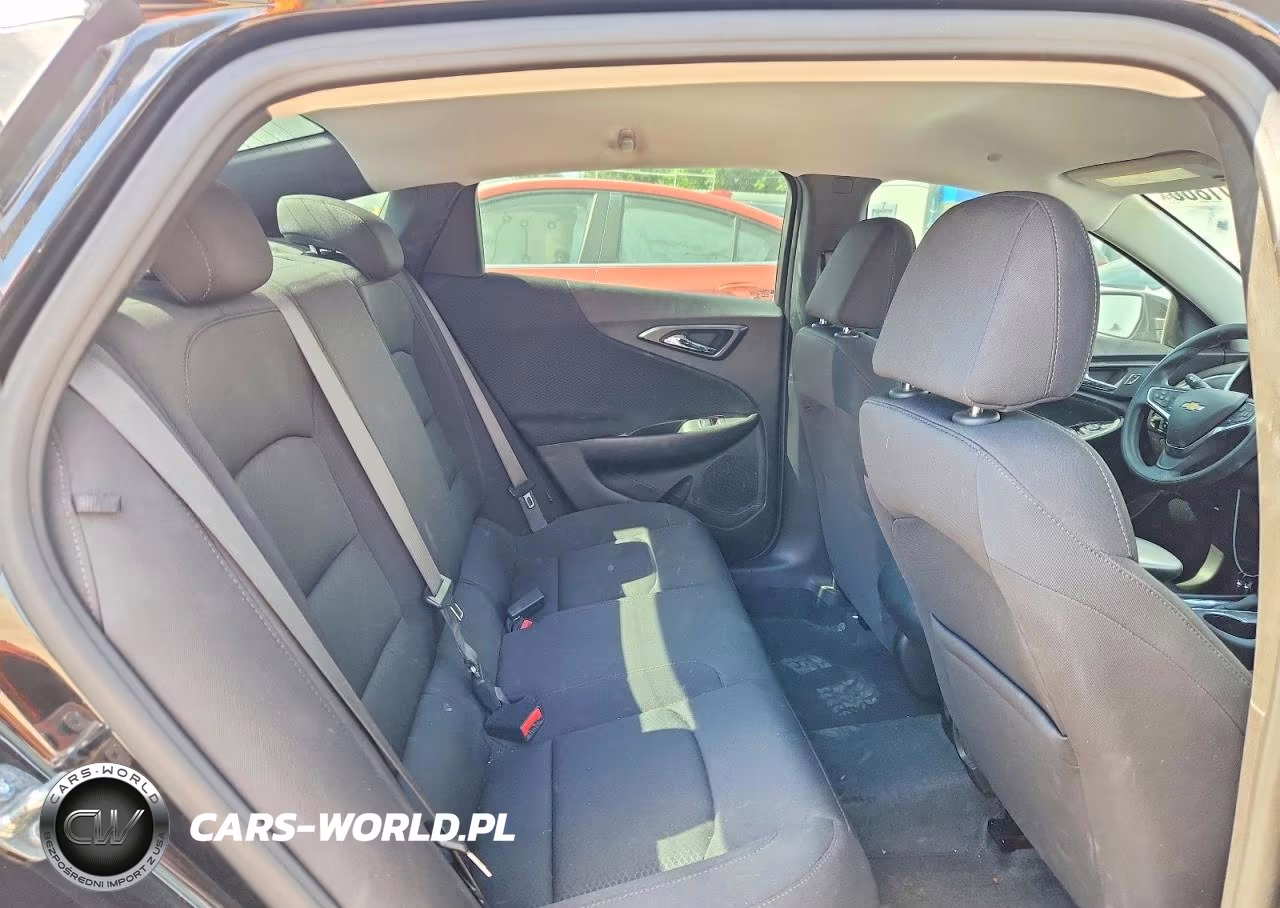 2024 Chevrolet Malibu Ls VIN:1G1ZB5ST7RF142774 - 10