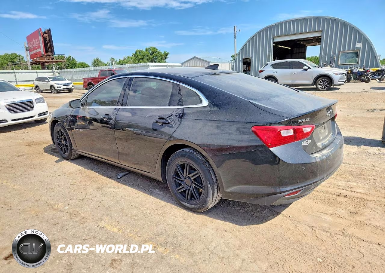 2024 Chevrolet Malibu Ls VIN:1G1ZB5ST7RF142774 - 2