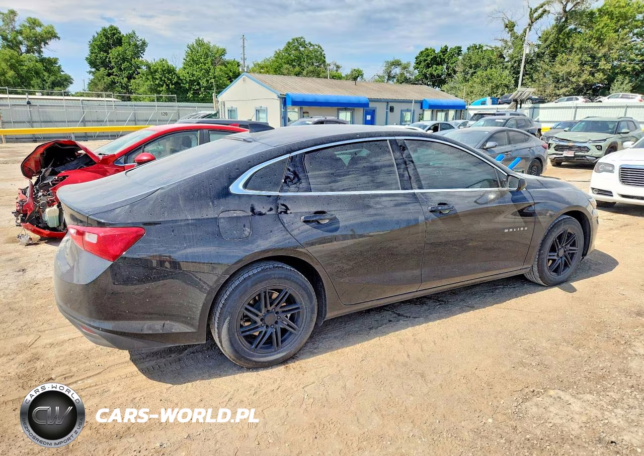 2024 Chevrolet Malibu Ls VIN:1G1ZB5ST7RF142774 - 3