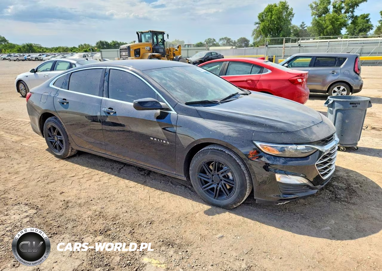 2024 Chevrolet Malibu Ls VIN:1G1ZB5ST7RF142774 - 4
