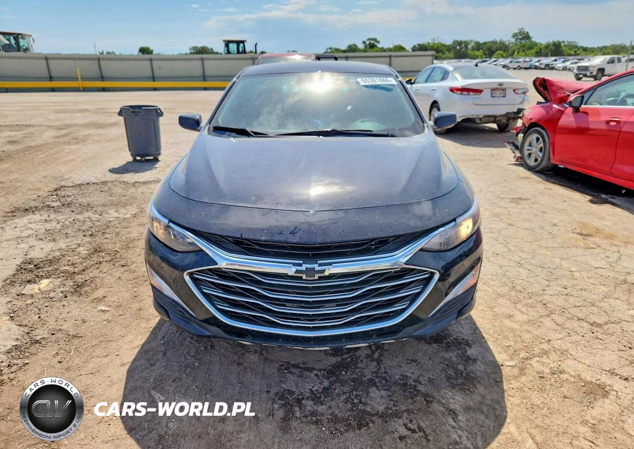 2024 Chevrolet Malibu Ls VIN:1G1ZB5ST7RF142774 - 5