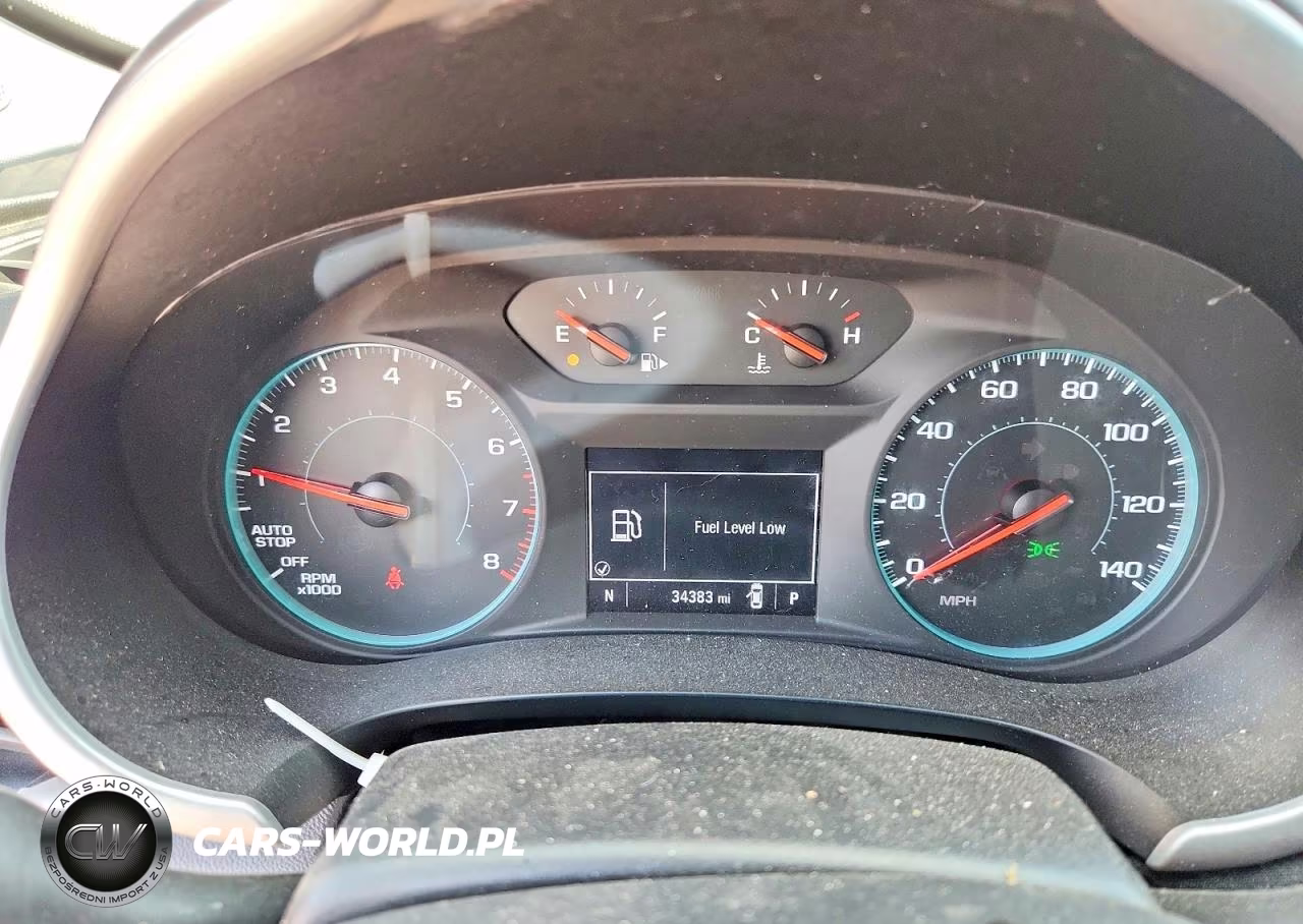2024 Chevrolet Malibu Ls VIN:1G1ZB5ST7RF142774 - 9