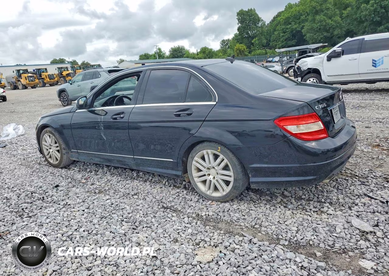 2009 Mercedes-Benz C 300 VIN:WDDGF54X19R054987 - 2