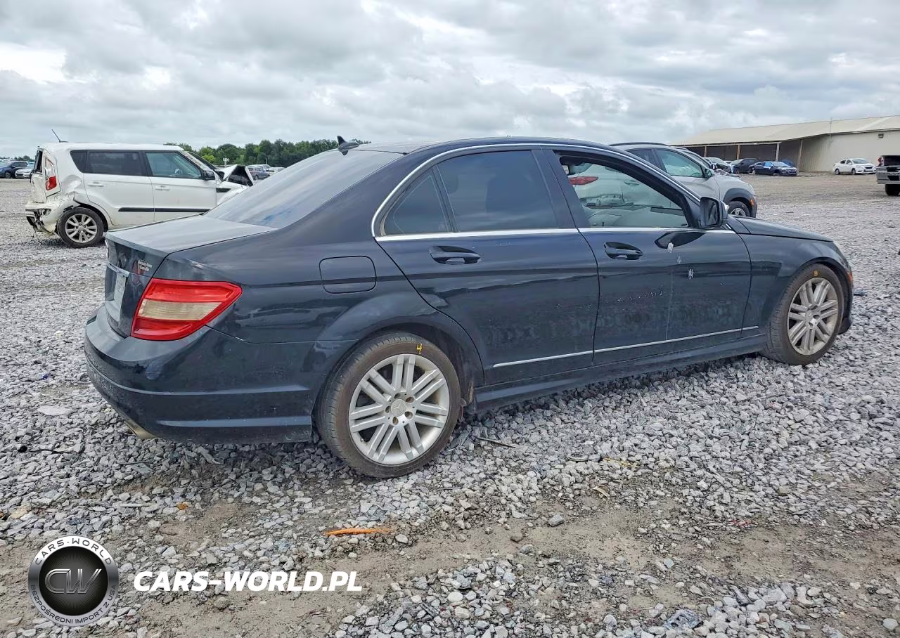 2009 Mercedes-Benz C 300 VIN:WDDGF54X19R054987 - 3