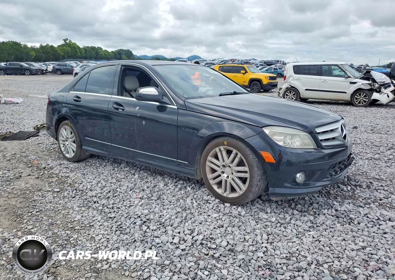 2009 Mercedes-Benz C 300 VIN:WDDGF54X19R054987 - 4