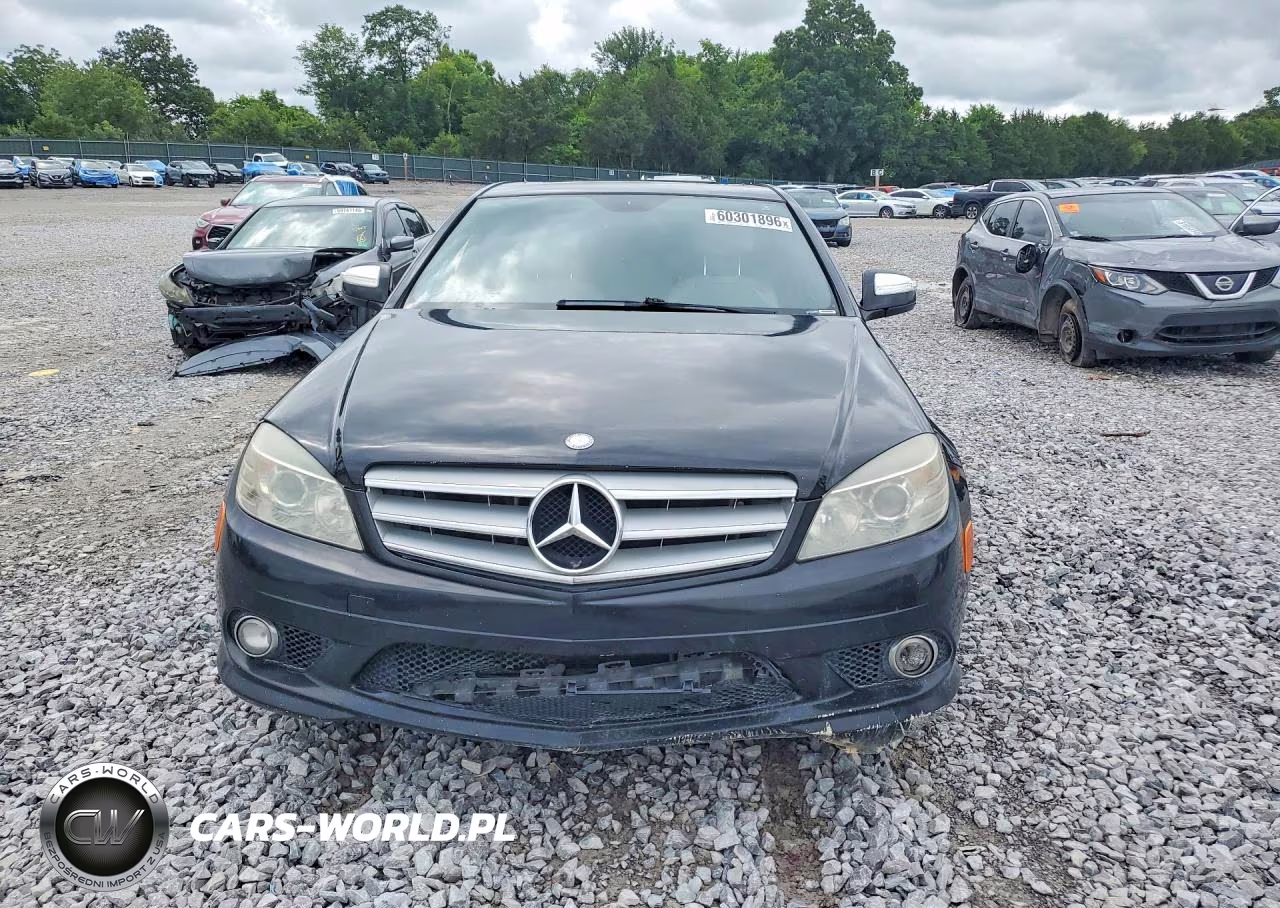 2009 Mercedes-Benz C 300 VIN:WDDGF54X19R054987 - 5