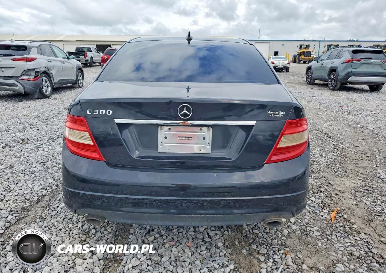 2009 Mercedes-Benz C 300 VIN:WDDGF54X19R054987 - 6