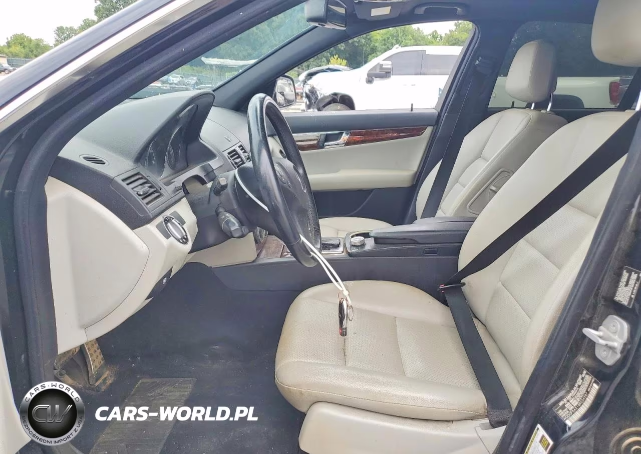 2009 Mercedes-Benz C 300 VIN:WDDGF54X19R054987 - 7