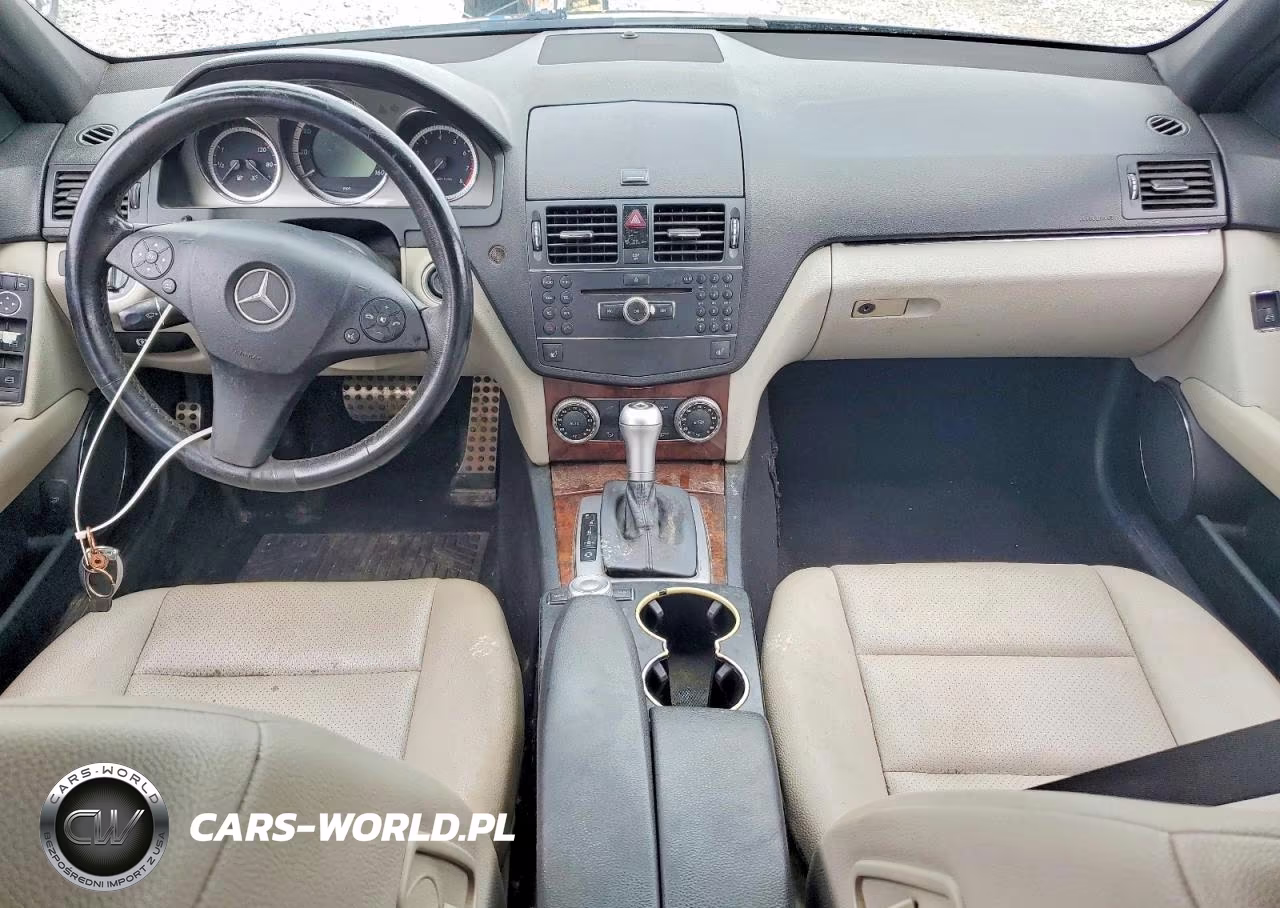 2009 Mercedes-Benz C 300 VIN:WDDGF54X19R054987 - 8