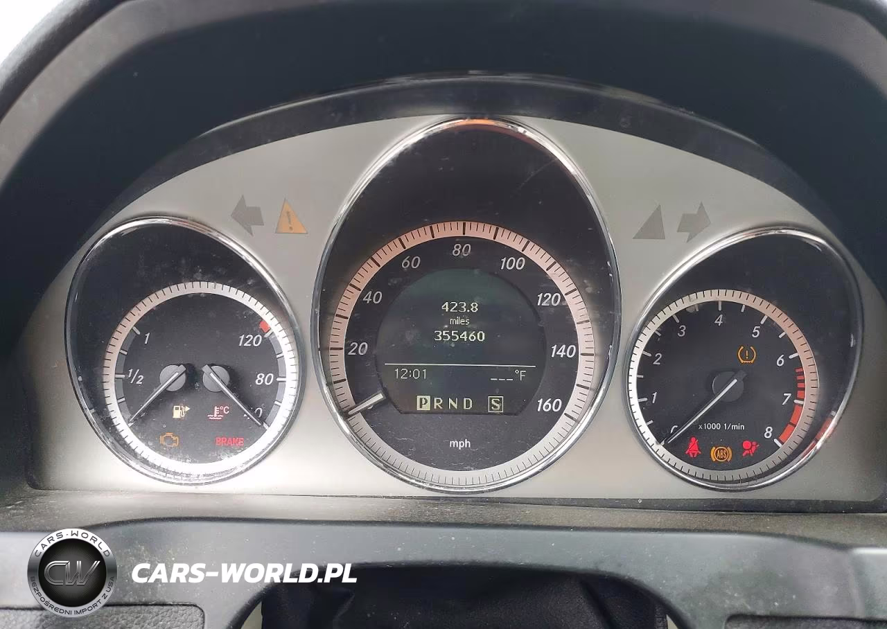 2009 Mercedes-Benz C 300 VIN:WDDGF54X19R054987 - 9