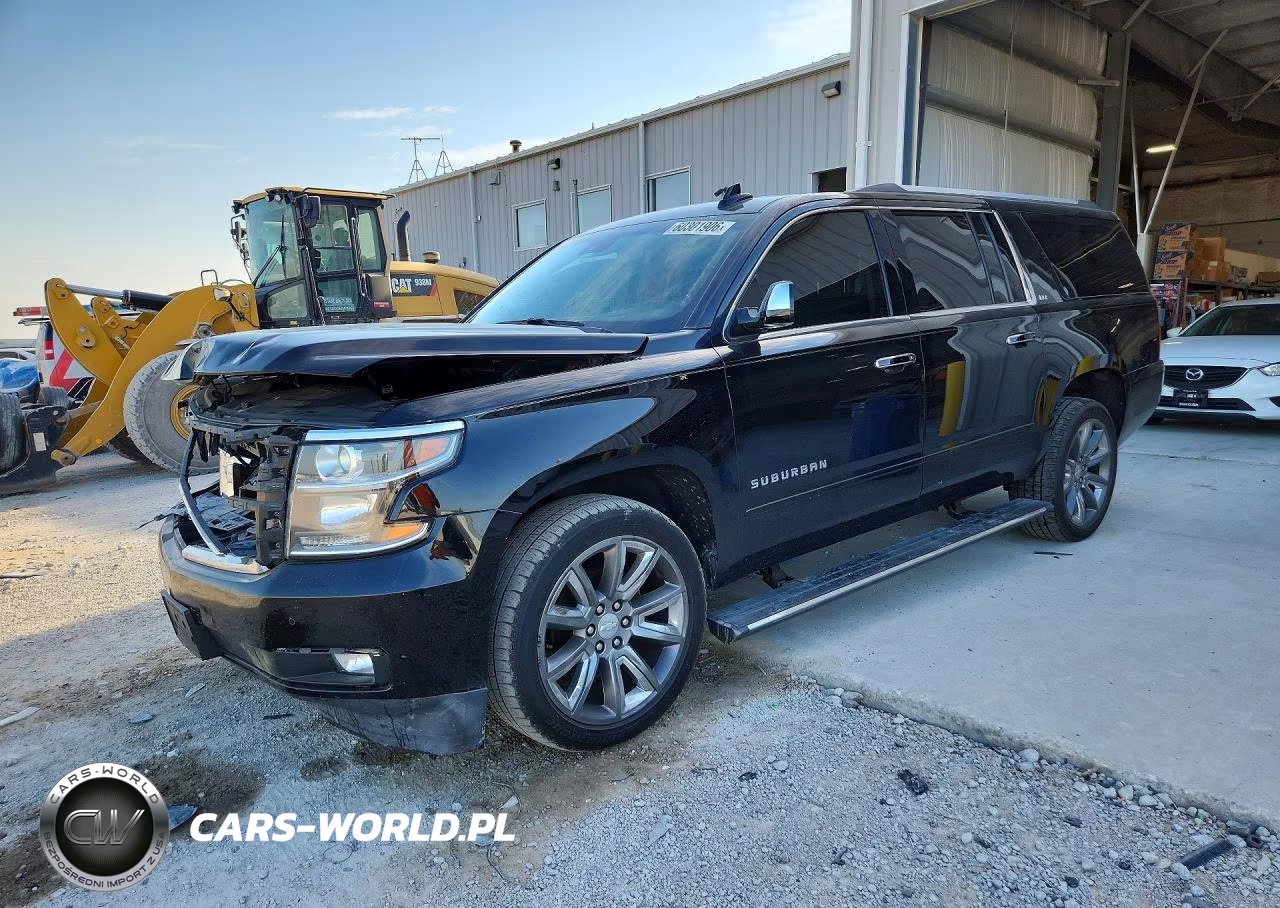 2016 Chevrolet Suburban K1500 Ltz