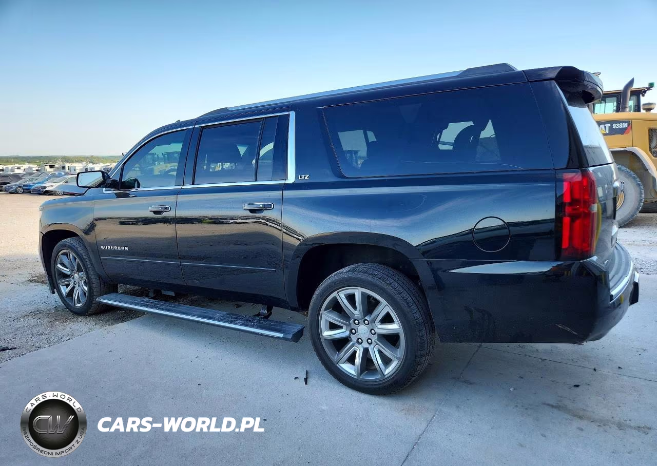 2016 Chevrolet Suburban K1500 Ltz VIN:1GNSKJKC7GR471768 - 2