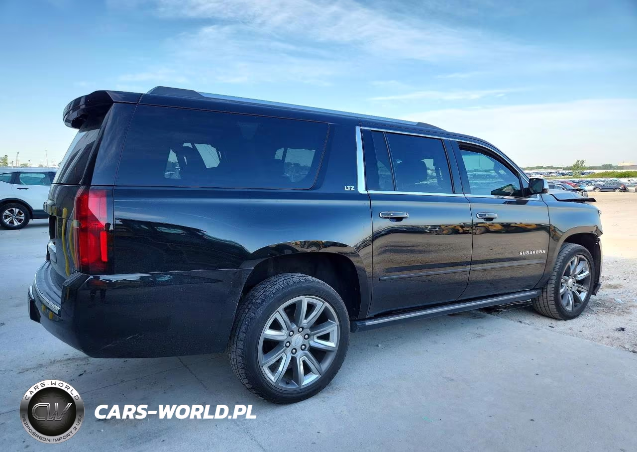 2016 Chevrolet Suburban K1500 Ltz VIN:1GNSKJKC7GR471768 - 3