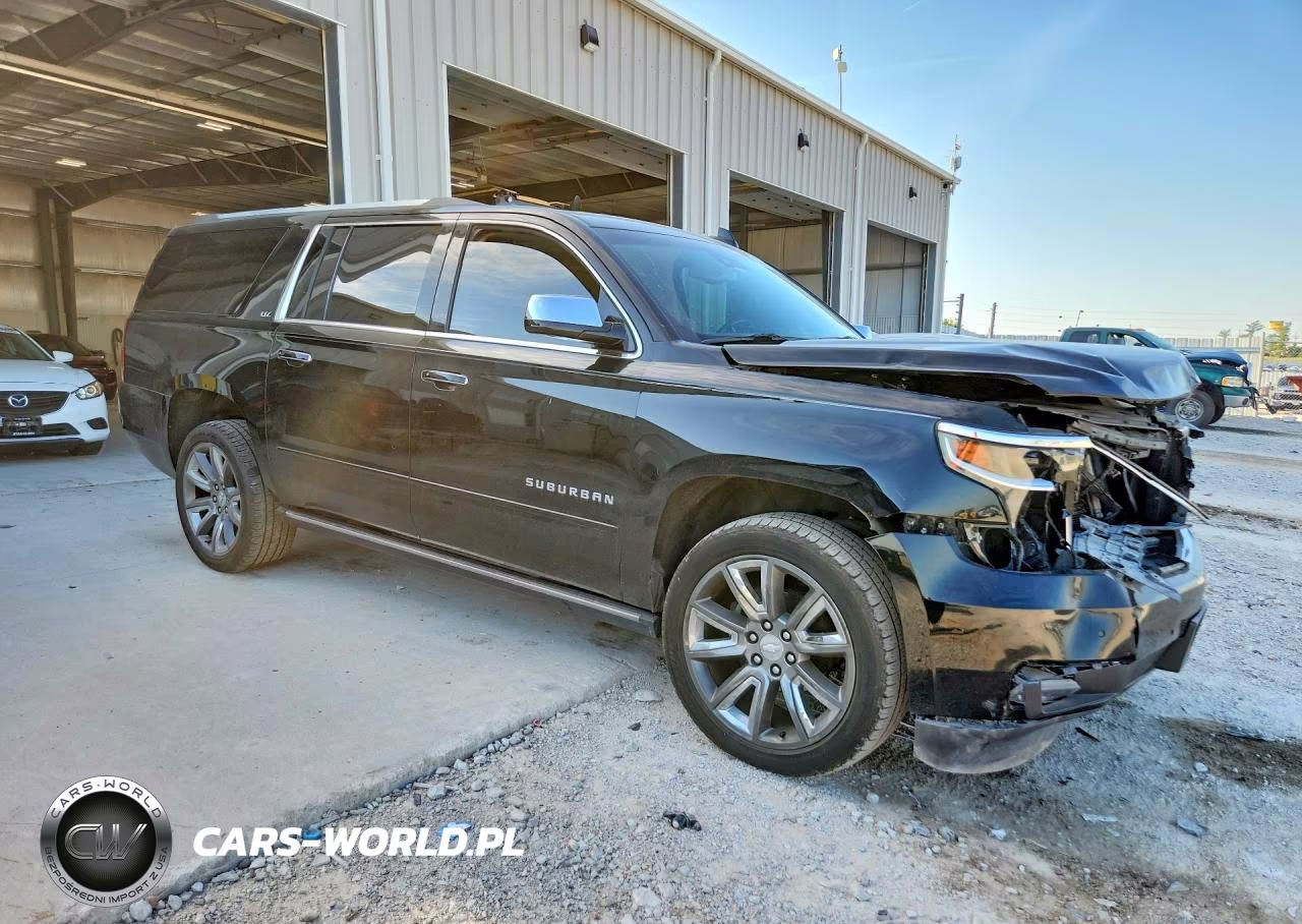 2016 Chevrolet Suburban K1500 Ltz VIN:1GNSKJKC7GR471768 - 4