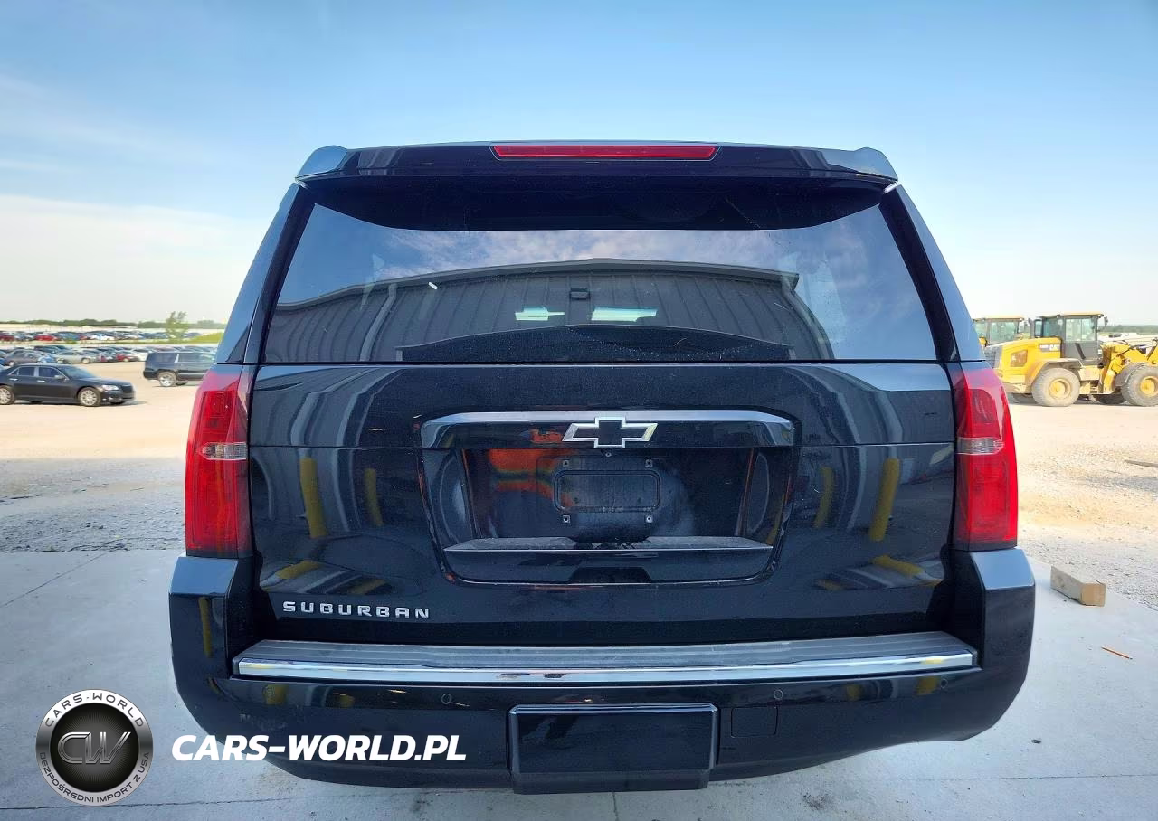 2016 Chevrolet Suburban K1500 Ltz VIN:1GNSKJKC7GR471768 - 6