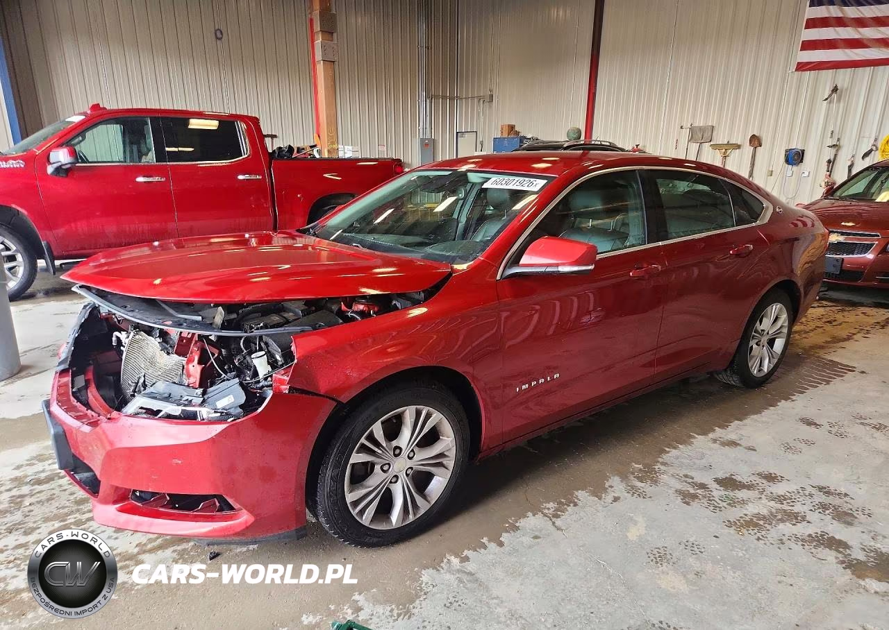 2014 Chevrolet Impala Lt – zdjęcie 1 z 12