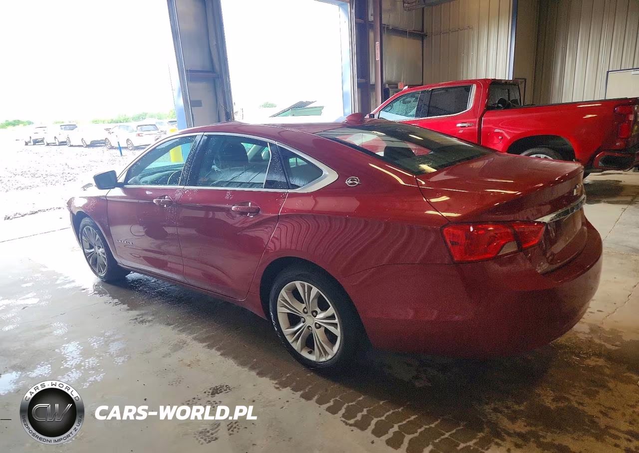 2014 Chevrolet Impala Lt VIN:2G1125S31E9139384 - 2