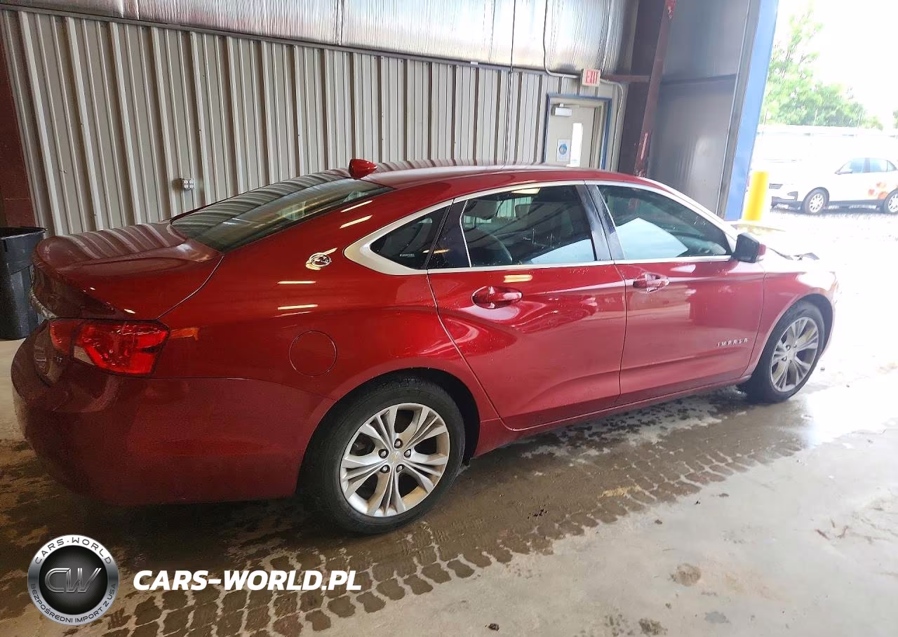2014 Chevrolet Impala Lt VIN:2G1125S31E9139384 - 3