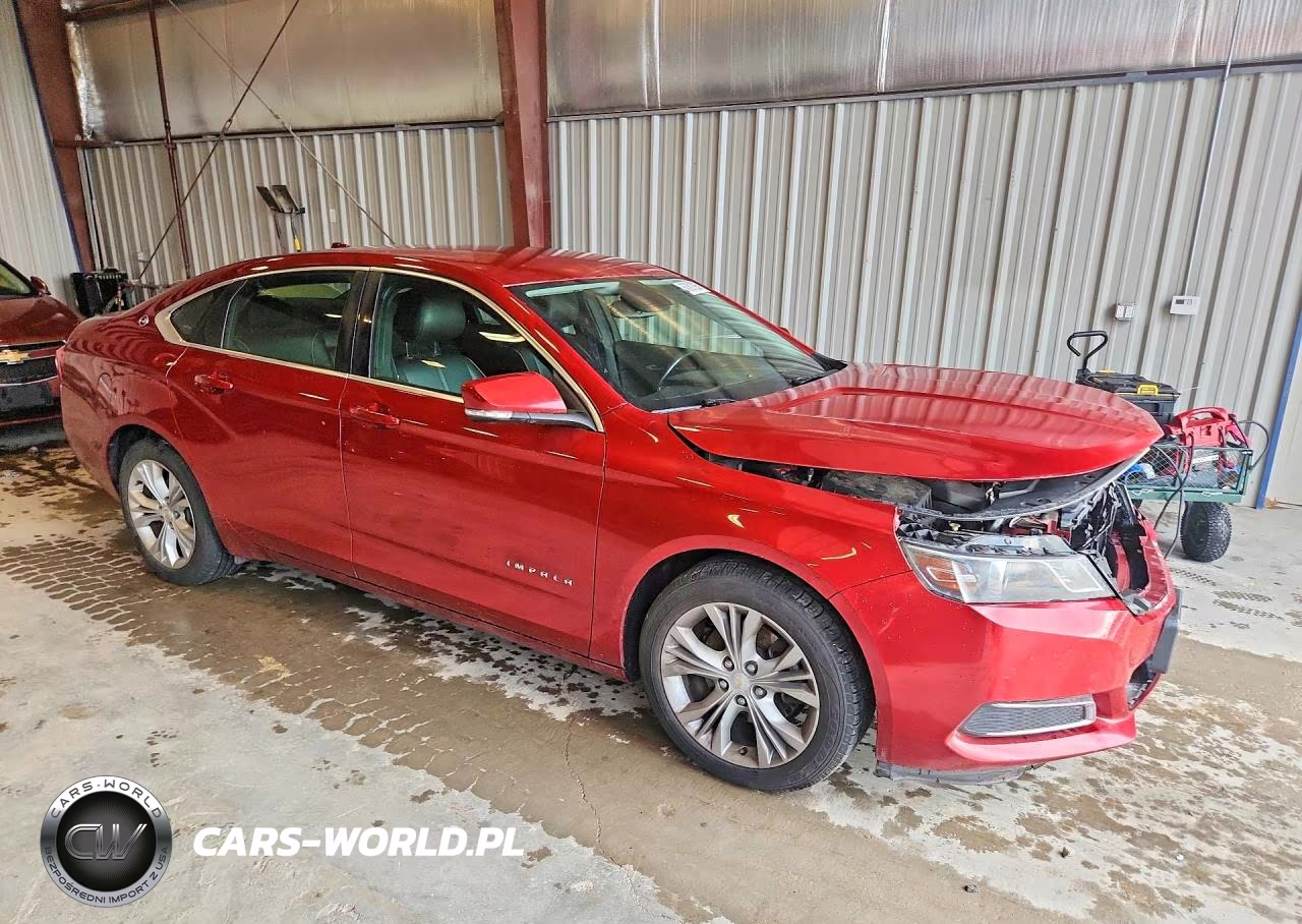2014 Chevrolet Impala Lt VIN:2G1125S31E9139384 - 4