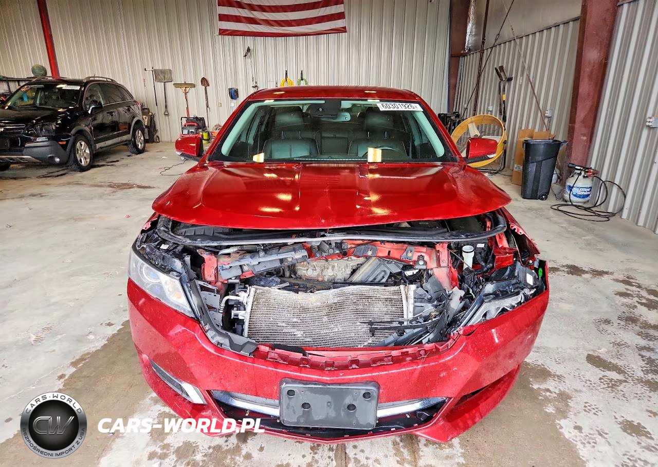 2014 Chevrolet Impala Lt VIN:2G1125S31E9139384 - 5