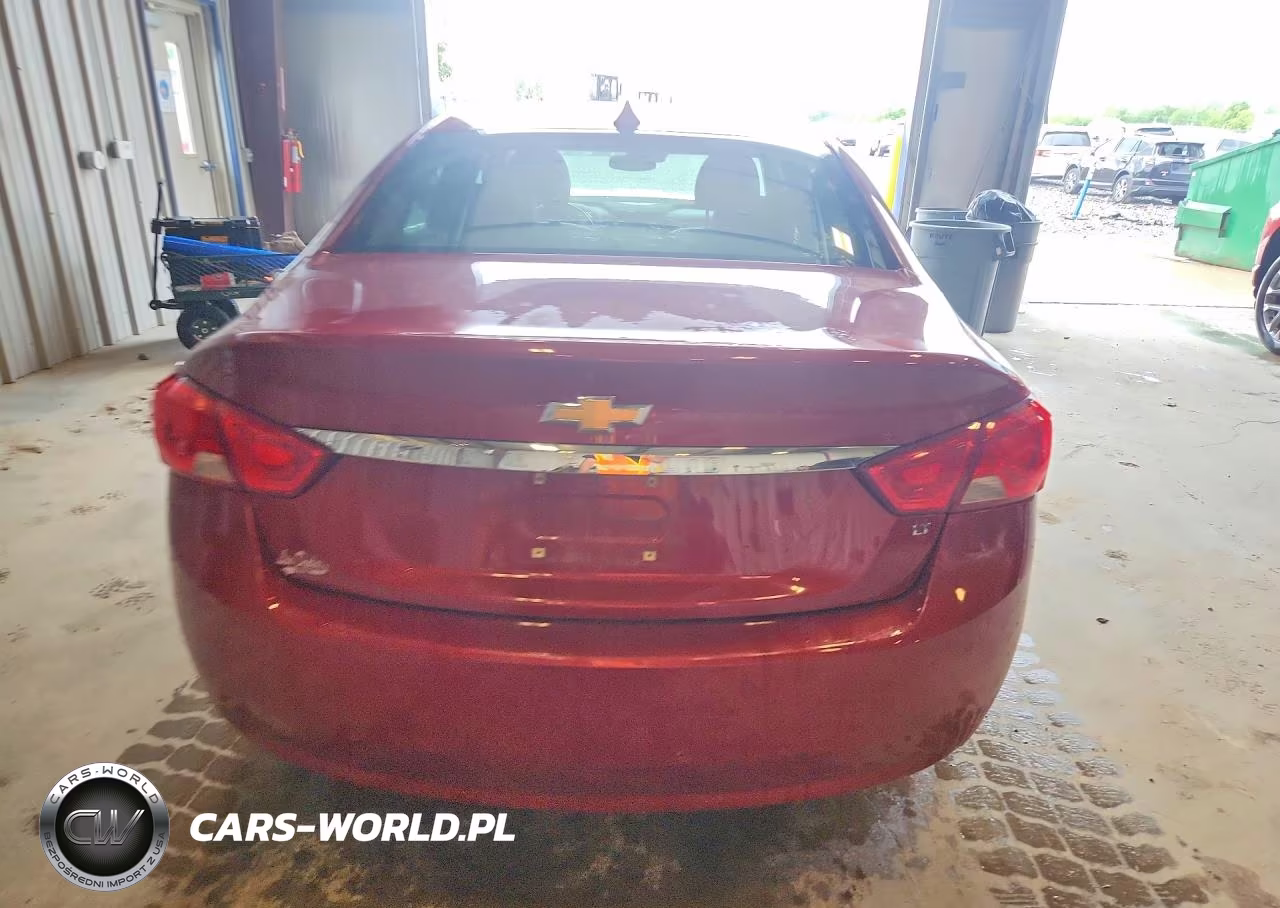 2014 Chevrolet Impala Lt VIN:2G1125S31E9139384 - 6