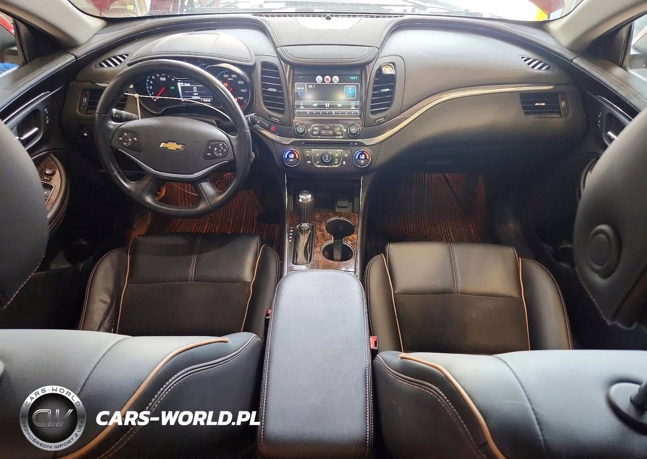 2014 Chevrolet Impala Lt VIN:2G1125S31E9139384 - 8