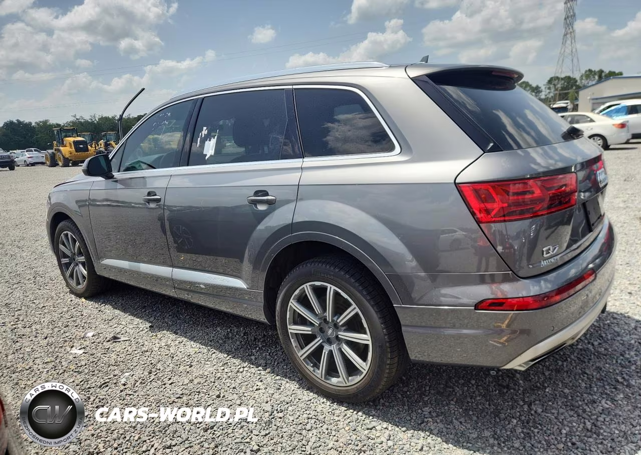 2018 Audi Q7 Prestige VIN:WA1VAAF72JD023880 - 2
