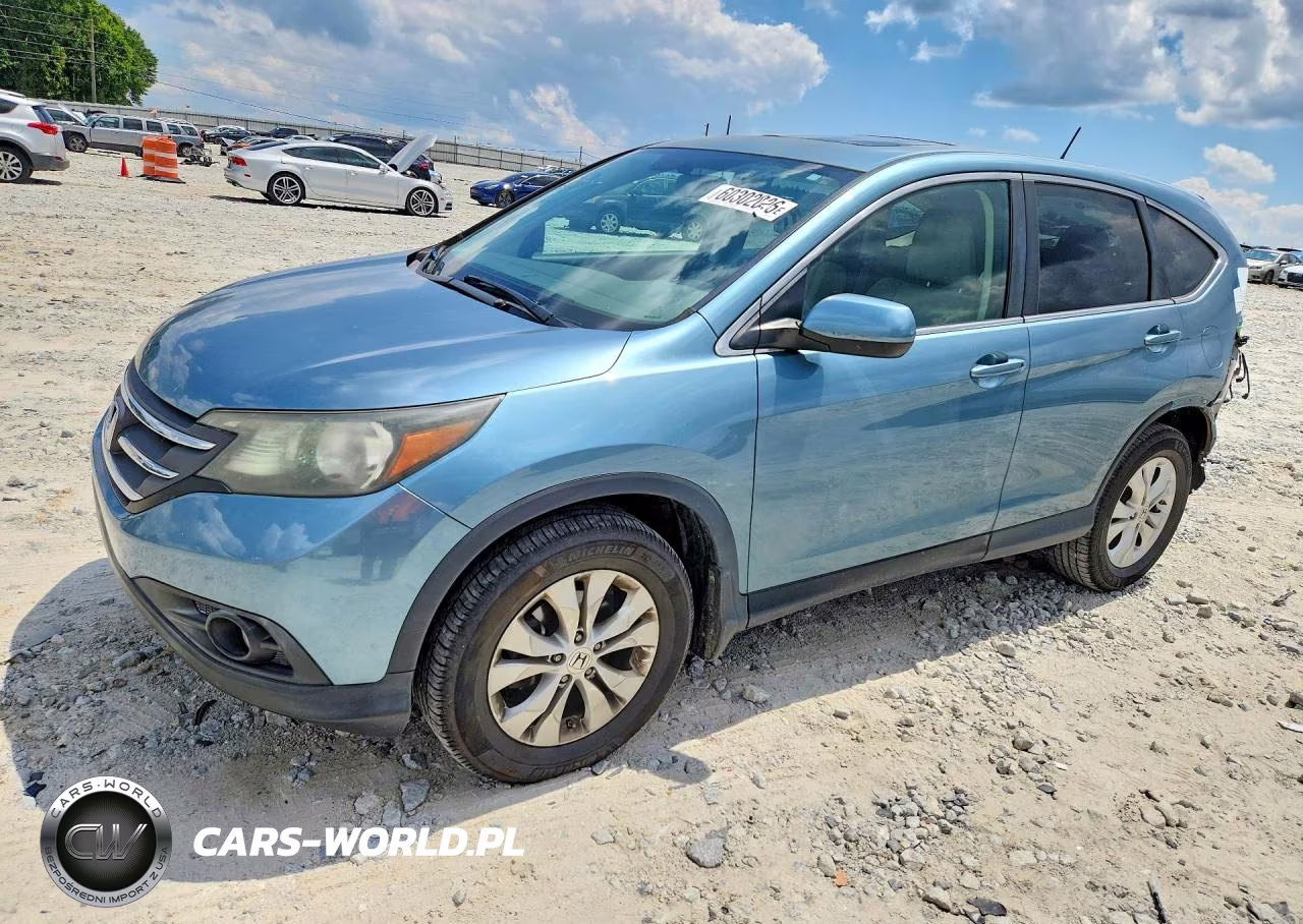 2013 Honda Cr-V Ex