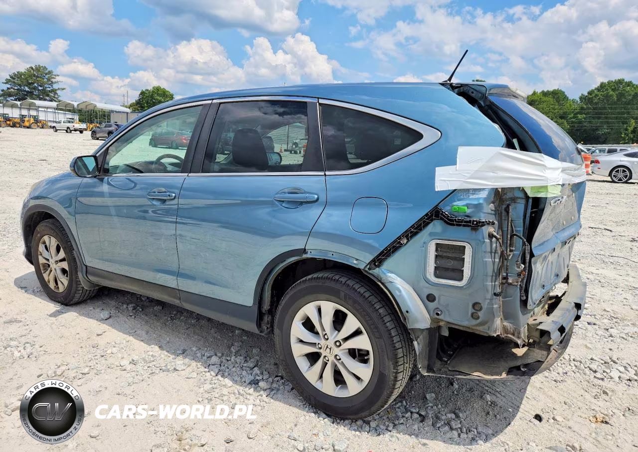 2013 Honda Cr-V Ex VIN:5J6RM3H56DL025853 - 2