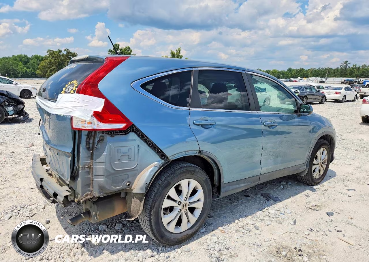 2013 Honda Cr-V Ex VIN:5J6RM3H56DL025853 - 3