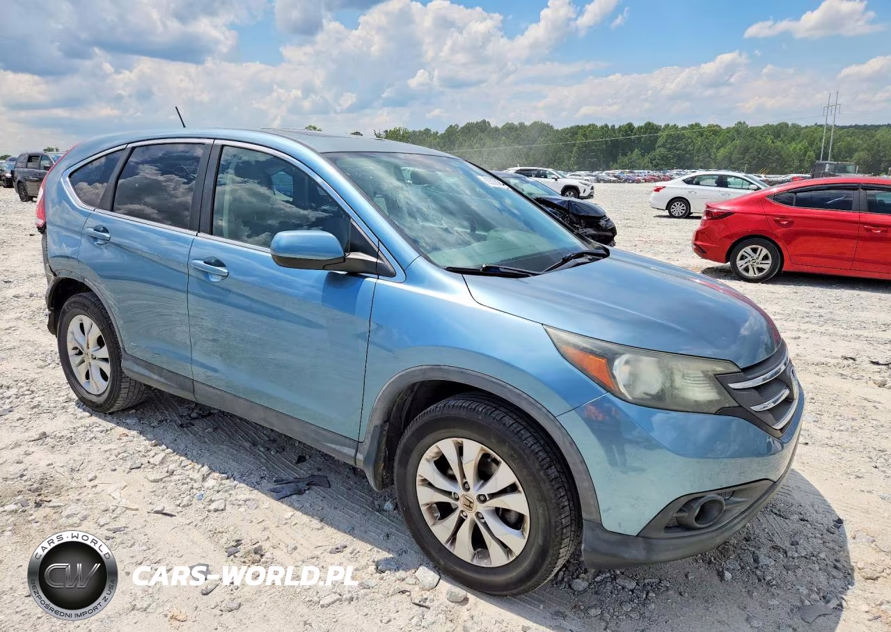 2013 Honda Cr-V Ex VIN:5J6RM3H56DL025853 - 4