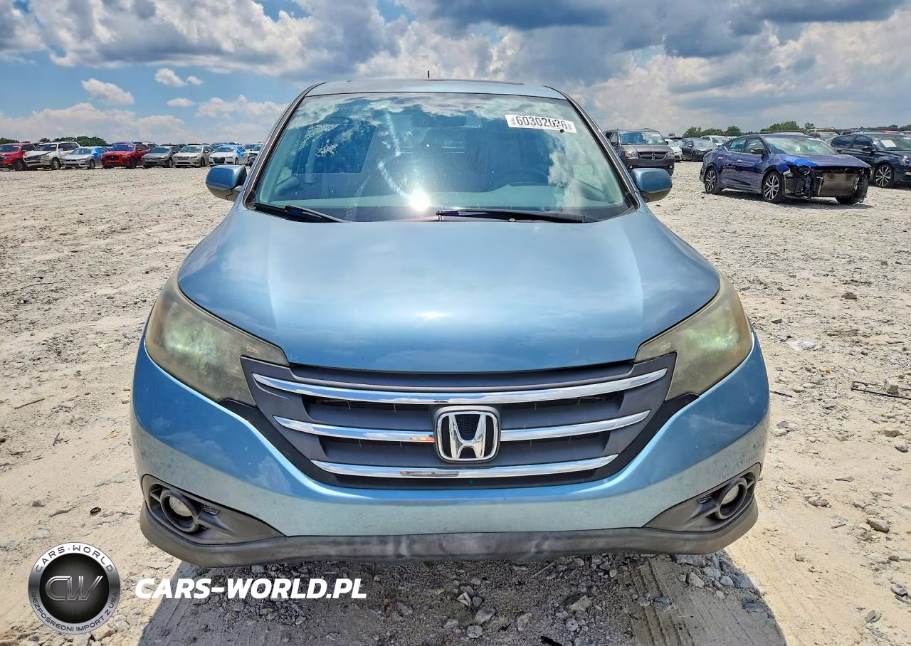 2013 Honda Cr-V Ex VIN:5J6RM3H56DL025853 - 5