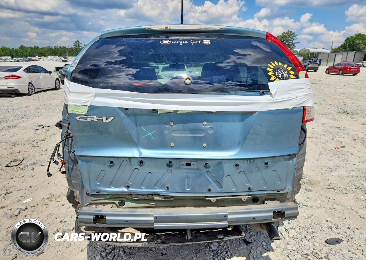 2013 Honda Cr-V Ex VIN:5J6RM3H56DL025853 - 6