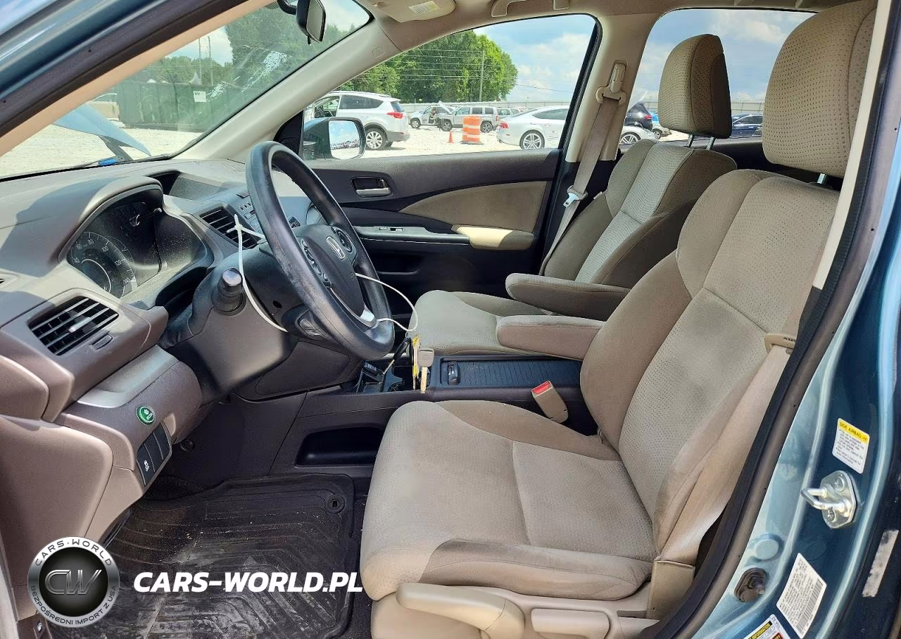2013 Honda Cr-V Ex VIN:5J6RM3H56DL025853 - 7